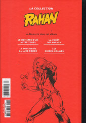 Verso de Rahan - La Collection (Hachette) -9- Tome 9