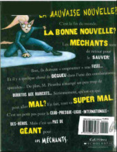 Verso de Les méchants -5- Gaztronautes en mission