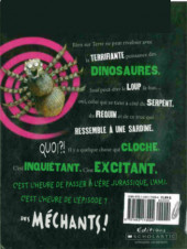 Verso de Les méchants -7- Dino-sors-nous-de-là!