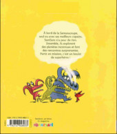 Verso de SamSam (1re série) -1- On part en mission!