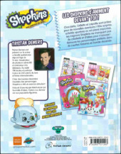 Verso de Shopkins - Des courses de folie ! -4- Cadeau surprise!