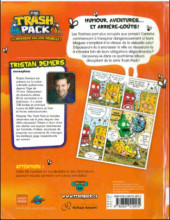Verso de The trash Pack  -4- Odeur de vacances