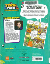 Verso de The trash Pack  -5- Poubelles et rebelles