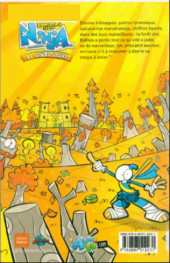 Verso de L'univers est un ninja -2- Le livre jaune