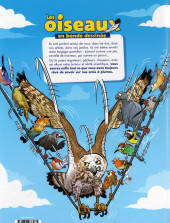 Verso de Oiseaux en bande dessinée (les) -1- Tome 1