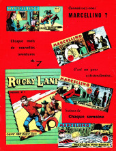 Verso de Bob Colt (Éditions des Remparts) -7- Le complot des hors-la-loi