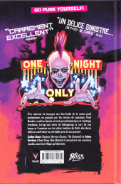 Verso de Punk Mambo