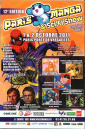 Verso de Spider-Man (2e série) -140- L'instant crucial (1/2)