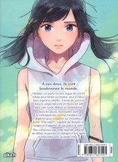 Verso de Les enfants du Temps - Weathering With You -1- Tome 1