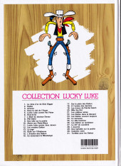 Verso de Lucky Luke -12d2019- Les cousins Dalton