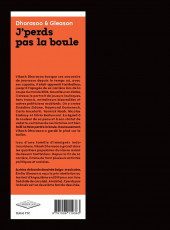 Verso de J'perds pas la boule