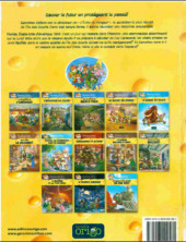 Verso de Geronimo Stilton -14a2014- On a marché sur la Lune