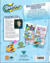 Verso de Shopkins - Des courses de folie ! -5- Les pieds dans le plat!