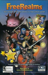 Verso de The brave And the Bold Vol.3 (2007) -25- Issue # 25