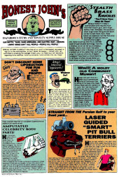 Verso de What the..?! (1988) -17- Special Environmental Issue!