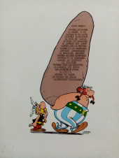 Verso de Astérix -6f1976a- Astérix et Cléopâtre