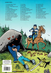 Verso de Les tuniques Bleues -26a2003- L'Or du Québec