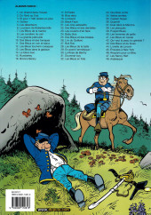 Verso de Les tuniques Bleues -22a2005- Des Bleus et des dentelles