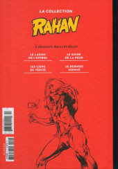 Verso de Rahan - La Collection (Hachette) -10- Tome 10