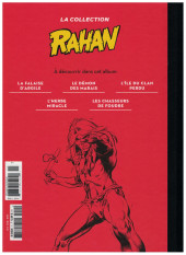 Verso de Rahan - La Collection (Hachette) -11- Tome 11