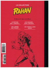 Verso de Rahan - La Collection (Hachette) -12- Tome 12