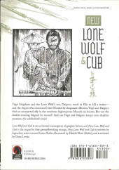 Verso de New lone wolf & cub -4- Volume 4