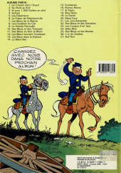 Verso de Les tuniques Bleues -25a1987- Des Bleus et des bosses