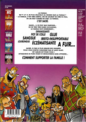 Verso de Jim et ses copains -4a2001- Comment supporter la famille