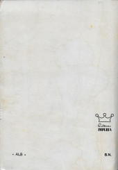 Verso de Battler Britton (Impéria) -Rec41- Collection Reliée N°41 (du n°311 au n°314)