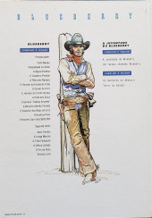 Verso de Blueberry (en portugais) (Uma aventura do Tenente) -23- Arizona Love