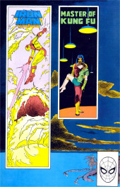 Verso de Marvel Comics Presents Vol.1 (1988) -8- Issue # 8