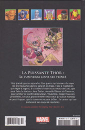 Verso de Marvel Comics : La collection (Hachette) -160123- La Puissante Thor : le tonnerre dans ses veines