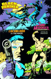 Verso de Marvel Comics Presents Vol.1 (1988) -33- Battle of Britains!