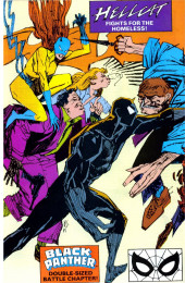 Verso de Marvel Comics Presents Vol.1 (1988) -36- Phoenix vs. Dark Phoenix!