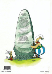 Verso de Astérix (Hachette) -18a2002/09- Les Lauriers de César