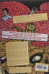 Verso de iZombie (DC comics - 2010) -OMNI- iZombie Omnibus