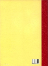 Verso de Jonathan Cartland - Tome INT