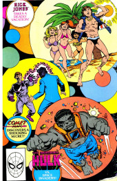 Verso de Marvel Comics Presents Vol.1 (1988) -52- Wolverine vs. Wild Child