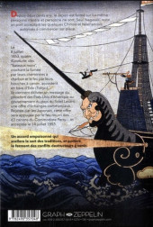 Verso de Funestes vaisseaux