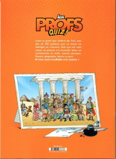 Verso de Les profs -HS9- Les profs quiz !