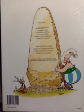 Verso de Astérix -28a1996- Astérix chez Rahãzade