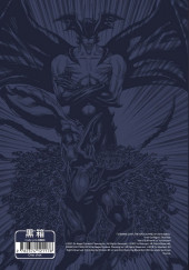 Verso de Strange days - the apocalypse of devilman