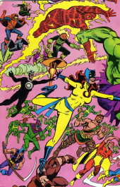 Verso de (DOC) Official handbook of the Marvel Universe Vol.1 (1983) -5- H-J: From Hangman To Juggernaut