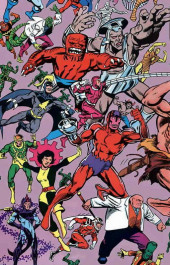 Verso de (DOC) Official handbook of the Marvel Universe Vol.1 (1983) -6- K-M: From Kang To Man-Bull