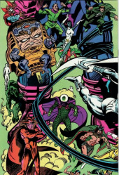 Verso de (DOC) Official handbook of the Marvel Universe Vol.1 (1983) -7- M: From Mandarin To Mystique
