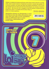 Verso de Hi Score Girl -7- Tome 7