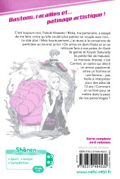 Verso de Blizzard Axel -5- Tome 5