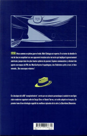 Verso de L'invasion silencieuse -1- Tome 1