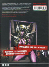 Verso de Dead Tube -13- Tome 13