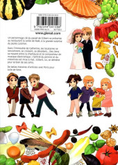 Verso de Artiste - Un chef d'exception -5- Tome 5